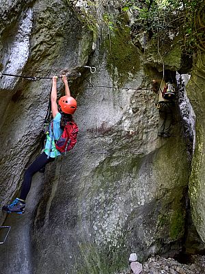 Die für kleine Menschen kritische Stelle, ... 