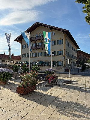 ...der Gasthof zur Post...