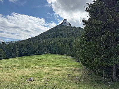 Blick zum Friedenrath