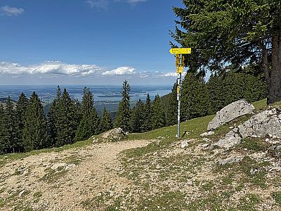 Nun wenden wir uns der Hochplatte zu...