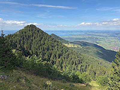 Friedenrath mit Chiemsee