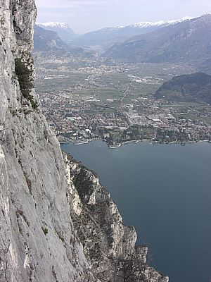 Blick auf Riva