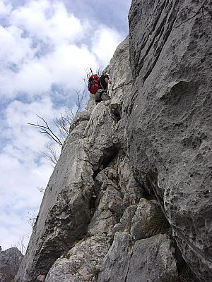 Die schwierigste Stelle