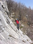 ...des Klettersteigs
