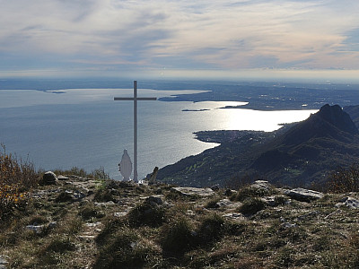 Wunderschön ist die Aussicht nach Süden