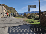 In Sasso, hoch über Gargnano starten wir unsere Tour