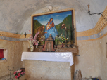 Das Altarbild der Pestkapelle