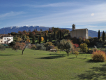 Die Kirche in Sasso Sant Antonoi Abate