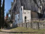 Die Einsiedelei Eremo di San Valentino