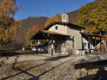 Das Rifugio Alpini di Gargnano