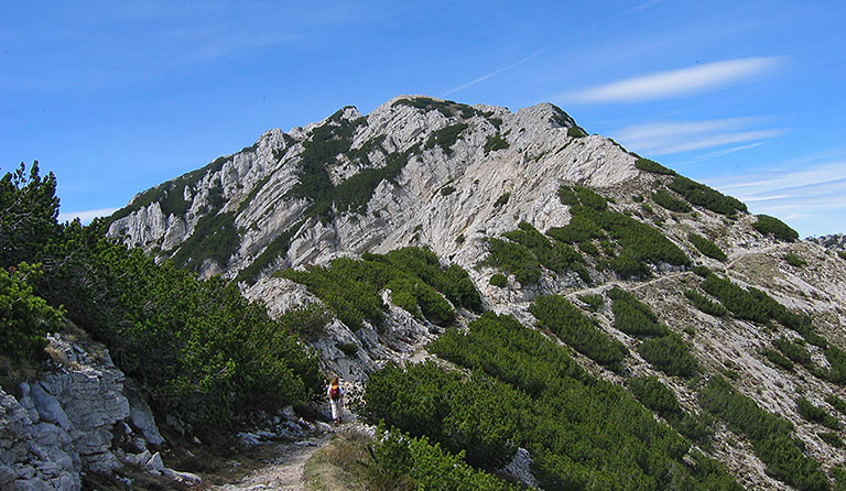 Cima di Valdritta (2218 m), Punta Telegrafo (2200 m)