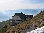 Das Refugio Telegrafo