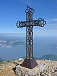 Das Gipfelkreuz am Telegrafo