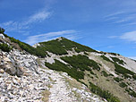 ...liegt die Punta Pettorina