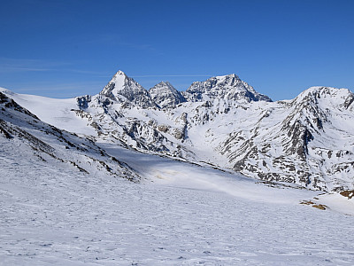 Noch einmal genießen wir den Blick nach Nordwesten...