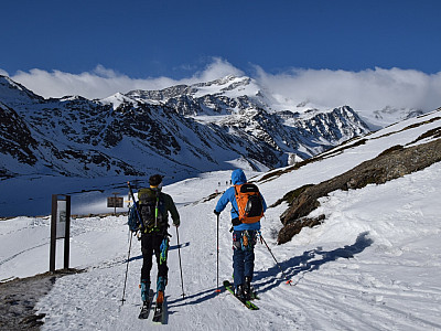 Wunderschön ist der Anblick der Zufallspitze
