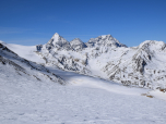 Noch einmal genießen wir den Blick nach Nordwesten...