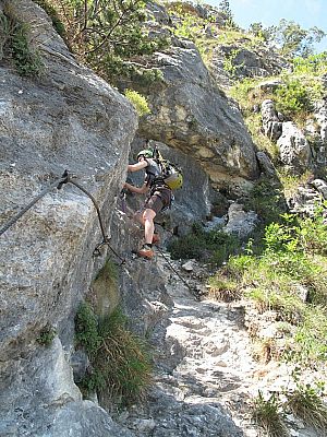 Hier darf schon kräftiger hingelangt werden