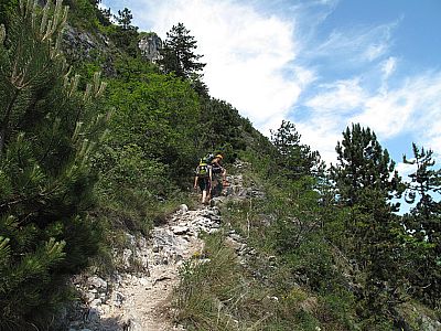 Im Sommer wird es hier richtig heiß