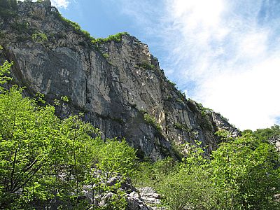 Die nächste Wand rückt näher