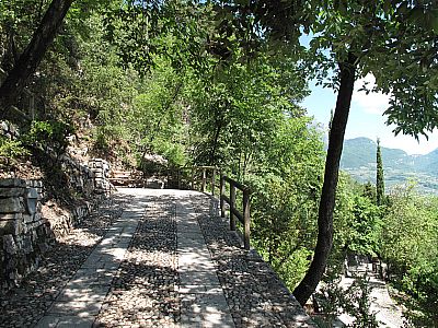 ...über den komfortablen Panoramaweg