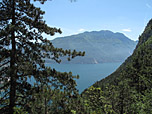 Gardasee und Monte Baldo