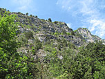 Durch diesen Abschnitt führt der Steig