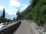 Abmarsch in Riva...
