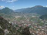 Blick auf Arco