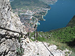 Am Leiternausstieg