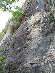 Über Trittbügel gelangen wir...