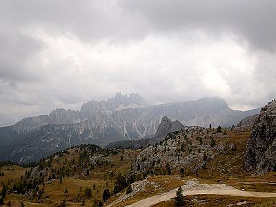 Der Blick nach Süden