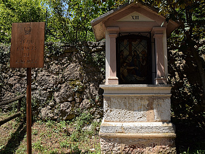 Die Station 13. des Kreuzwegs