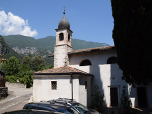 Das kleine Kirchlein in  Santa Maria di Laghel
