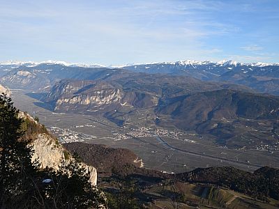 ... und Norden ins Etschtal