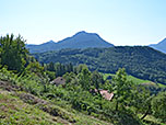 Blick zum Heuberg