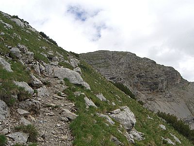 ...steilt immer mehr an