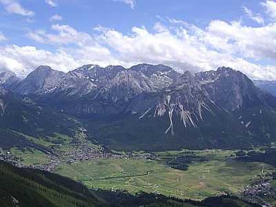 Die Mieminger Kette,...