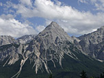 ...und die Sonnenspitze nochmal aus der Nähe