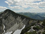 Blick auf die Nordseite des Demeljoch