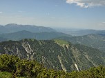 Im Norden der Blick Richtung Bad Tölz