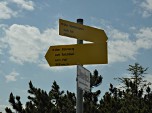 Wir wählen den Abstieg über den Dürrenberg