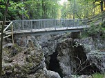 Brücke über die Walchenklamm