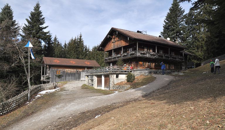 Keilkopf (1125 m), Denkalm (928 m)
