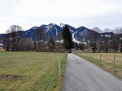 Das Brauneck im Westen