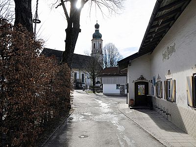 ... und für die Bahnfahrer zurück nach Lenggries.