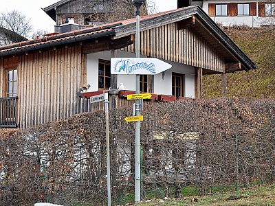 Die Denkalm ist gut ausgeschildert