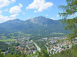 Ausblick von der Kapelle