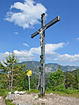 Das Gipfelkreuz am Dötzenkopf