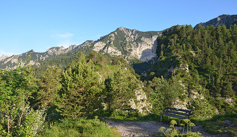 Dötzenkopf (1001 m), Wappachkopf (750 m) von Bayerisch Gmain
